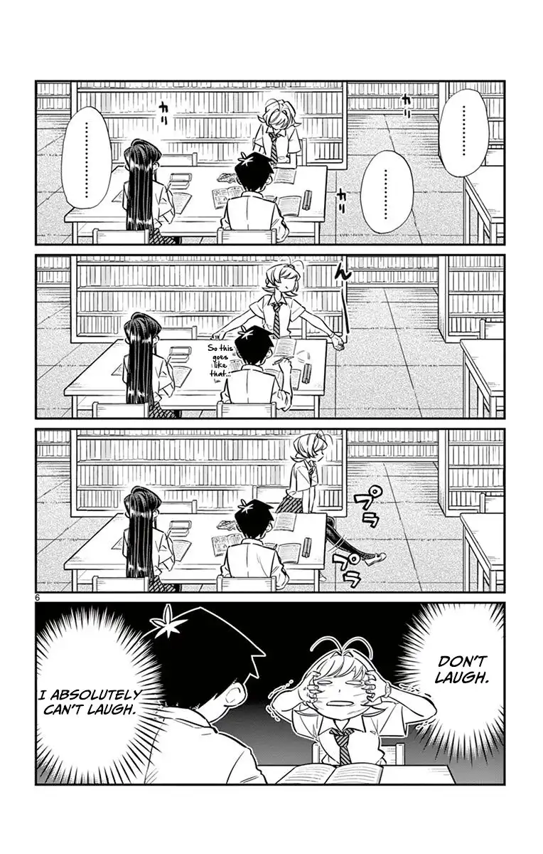 Komi-san wa Komyushou Desu Chapter 36 6